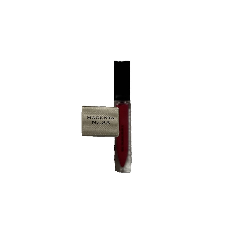 Burberry Kisses Lip Lacquer Long Lasting &‎ Bold Color Lipstick Magenta No. 33